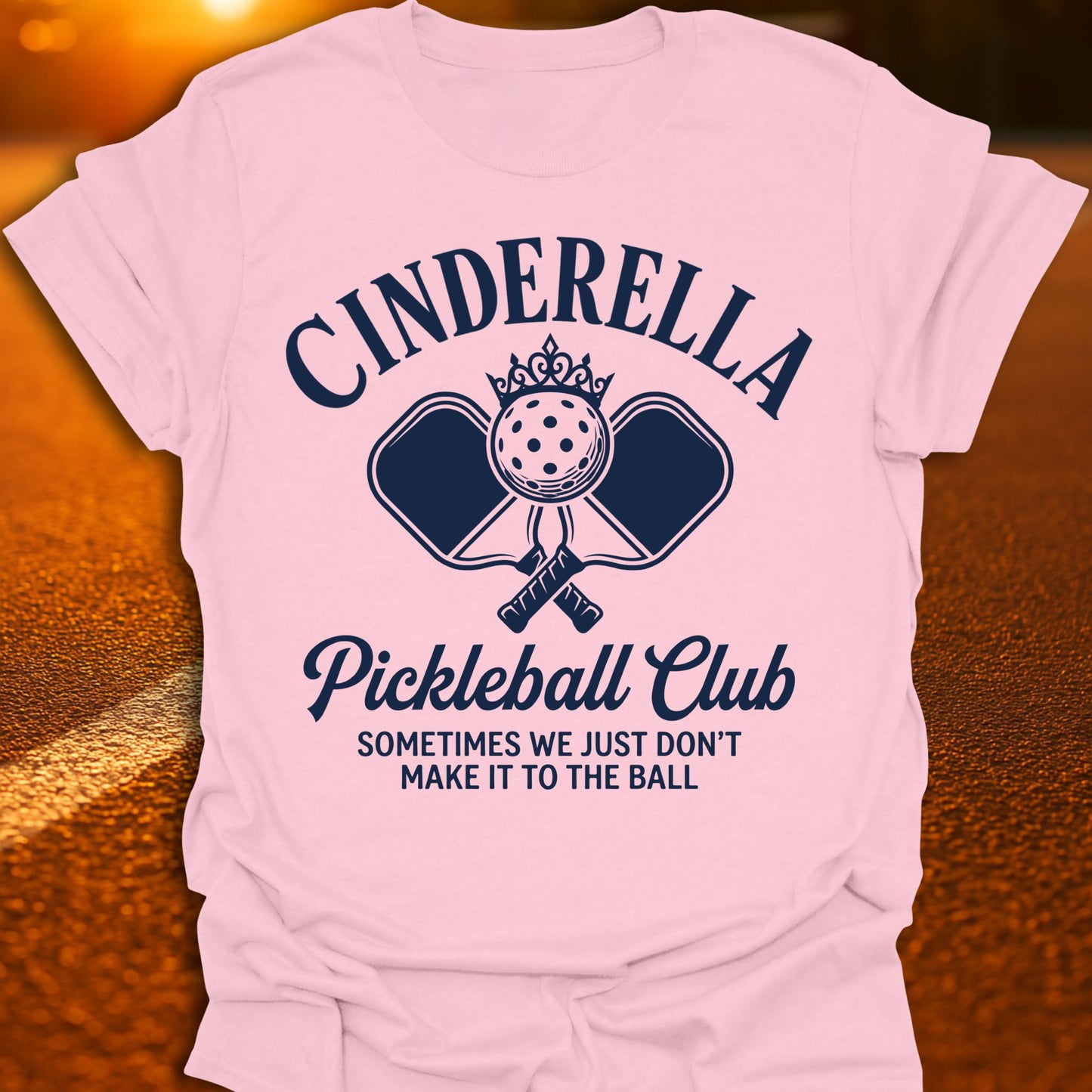Cinderella Pickleball Club T-Shirt