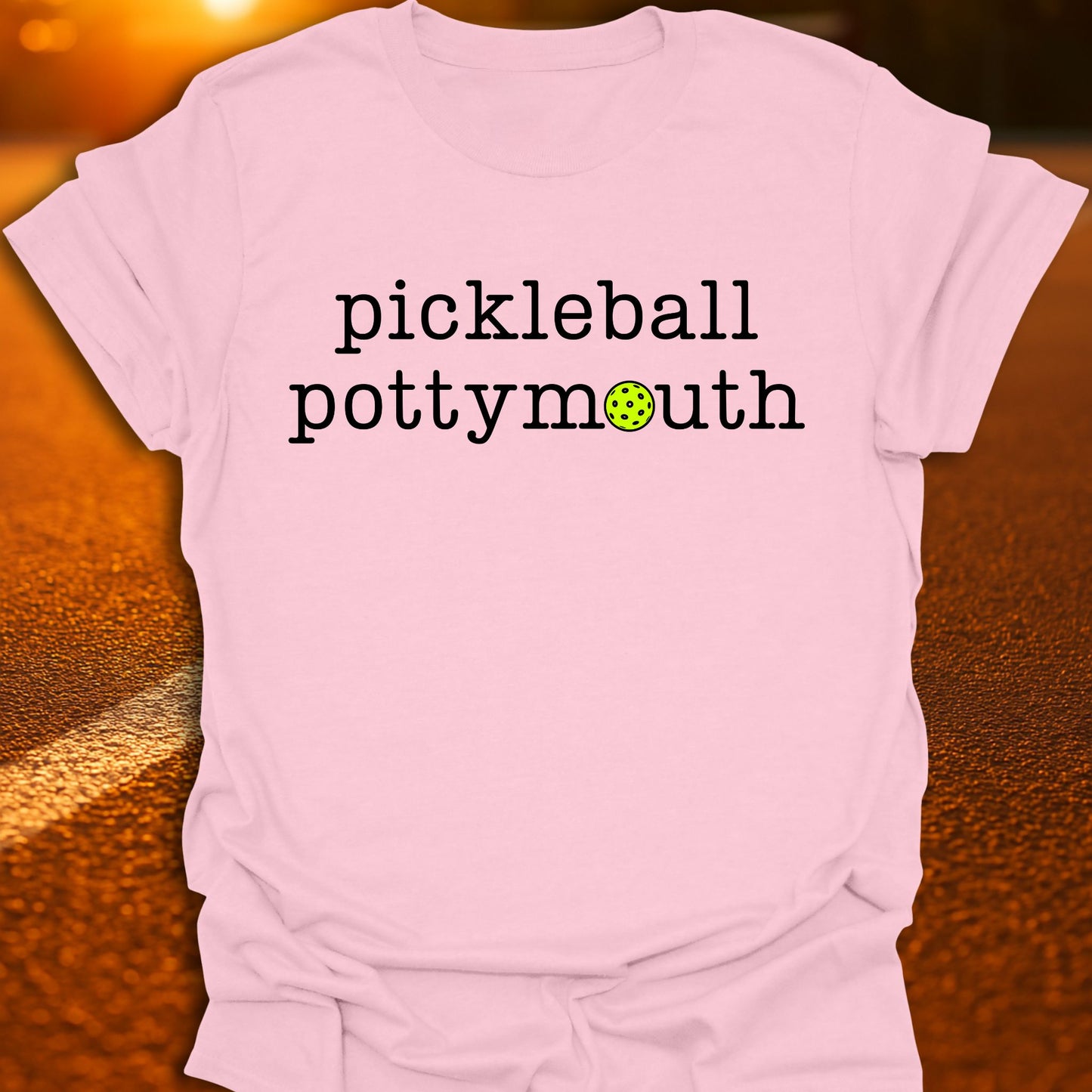 Pickleball Pottymouth T-Shirt