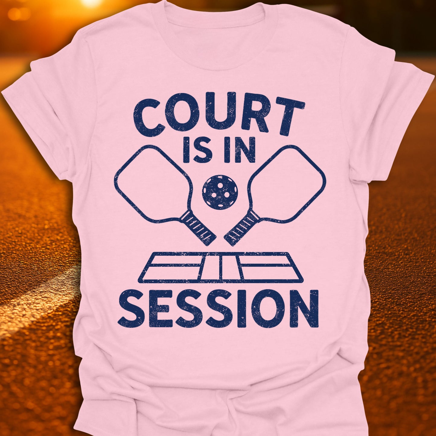 Court Is In Session Pickleball T-Shirt