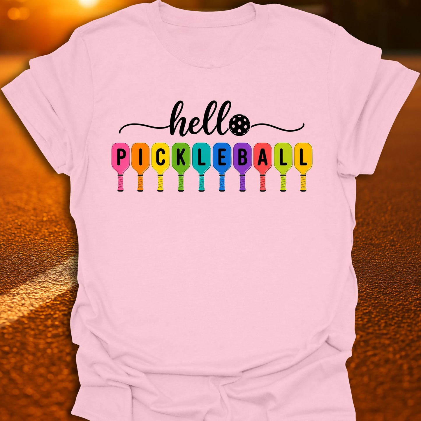 Hello Pickleball T-Shirt