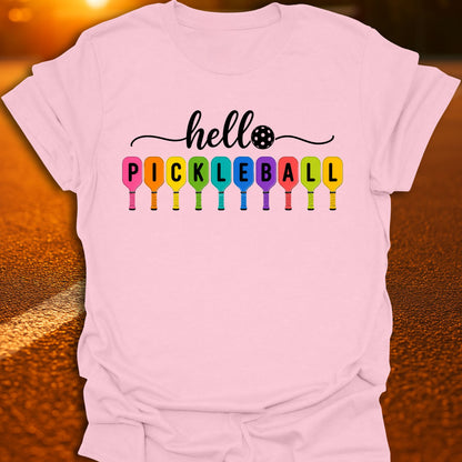 Hello Pickleball T-Shirt