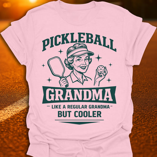 Cool Pickleball Grandma T-Shirt