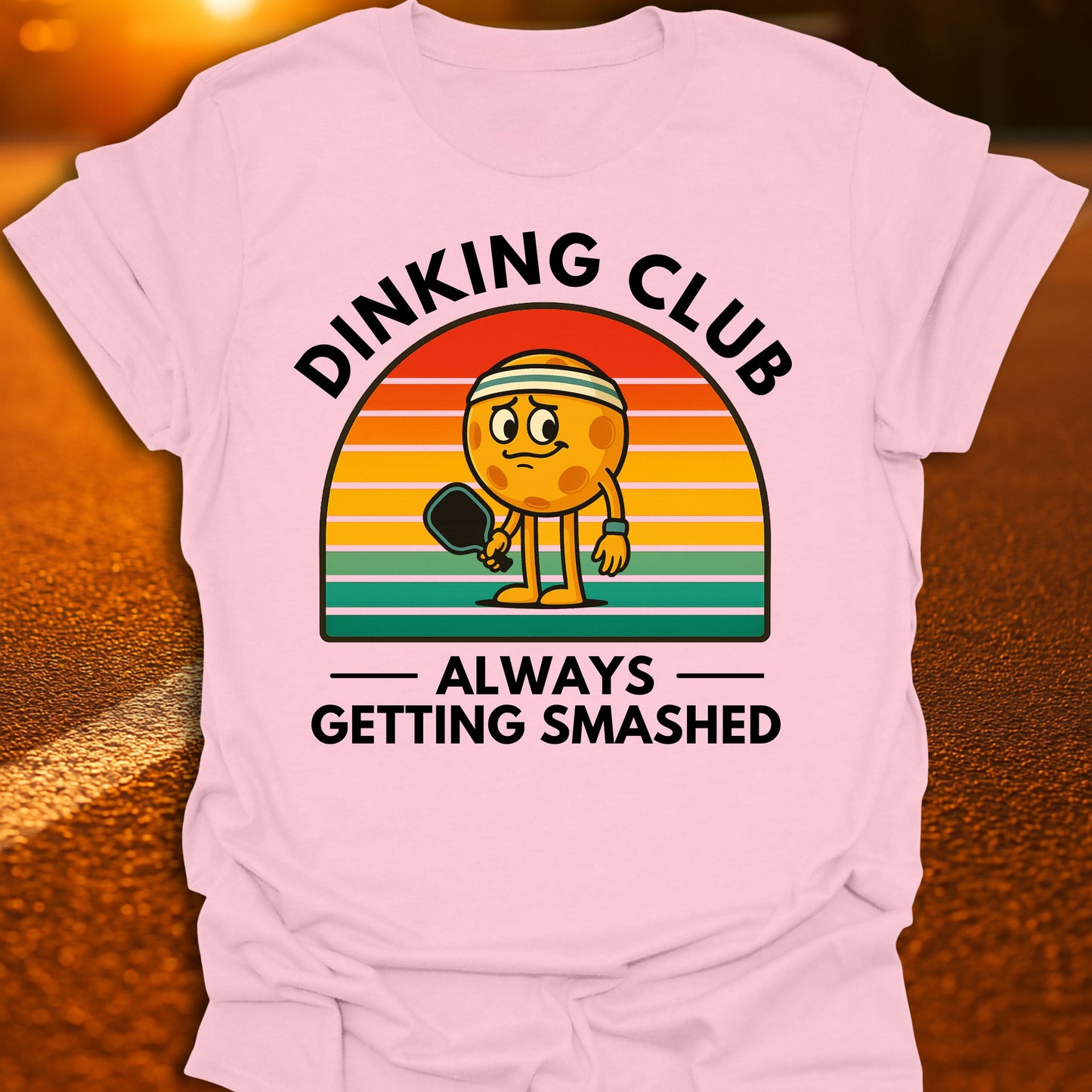 Dinking Club Pickleball T-Shirt
