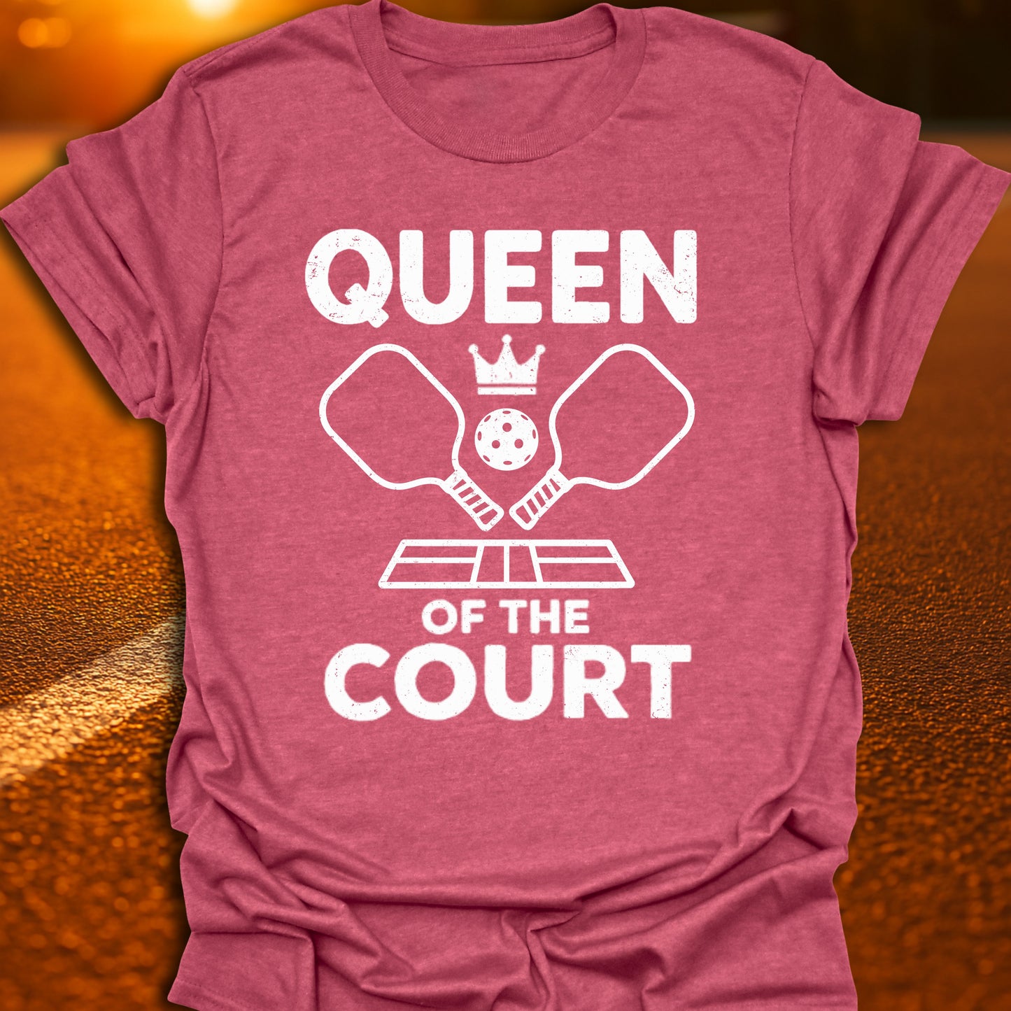 Queen of the Court T-Shirt