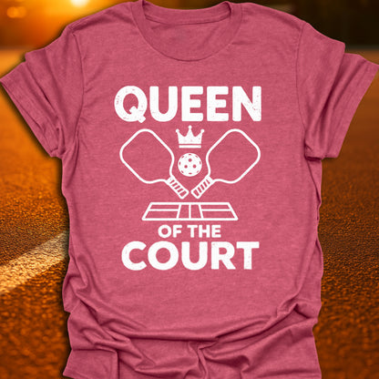 Queen of the Court T-Shirt