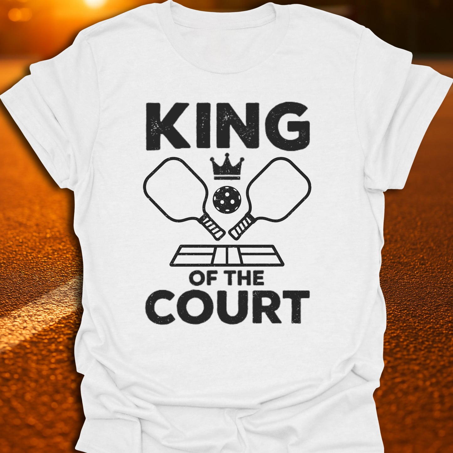 King of the Court T-Shirt