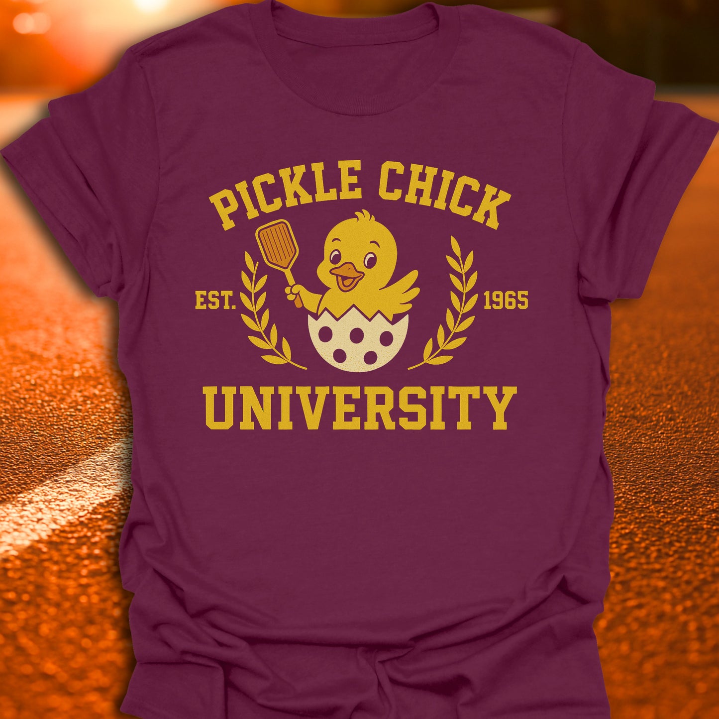 Pickle Chick University (Legacy Edition) T-Shirt