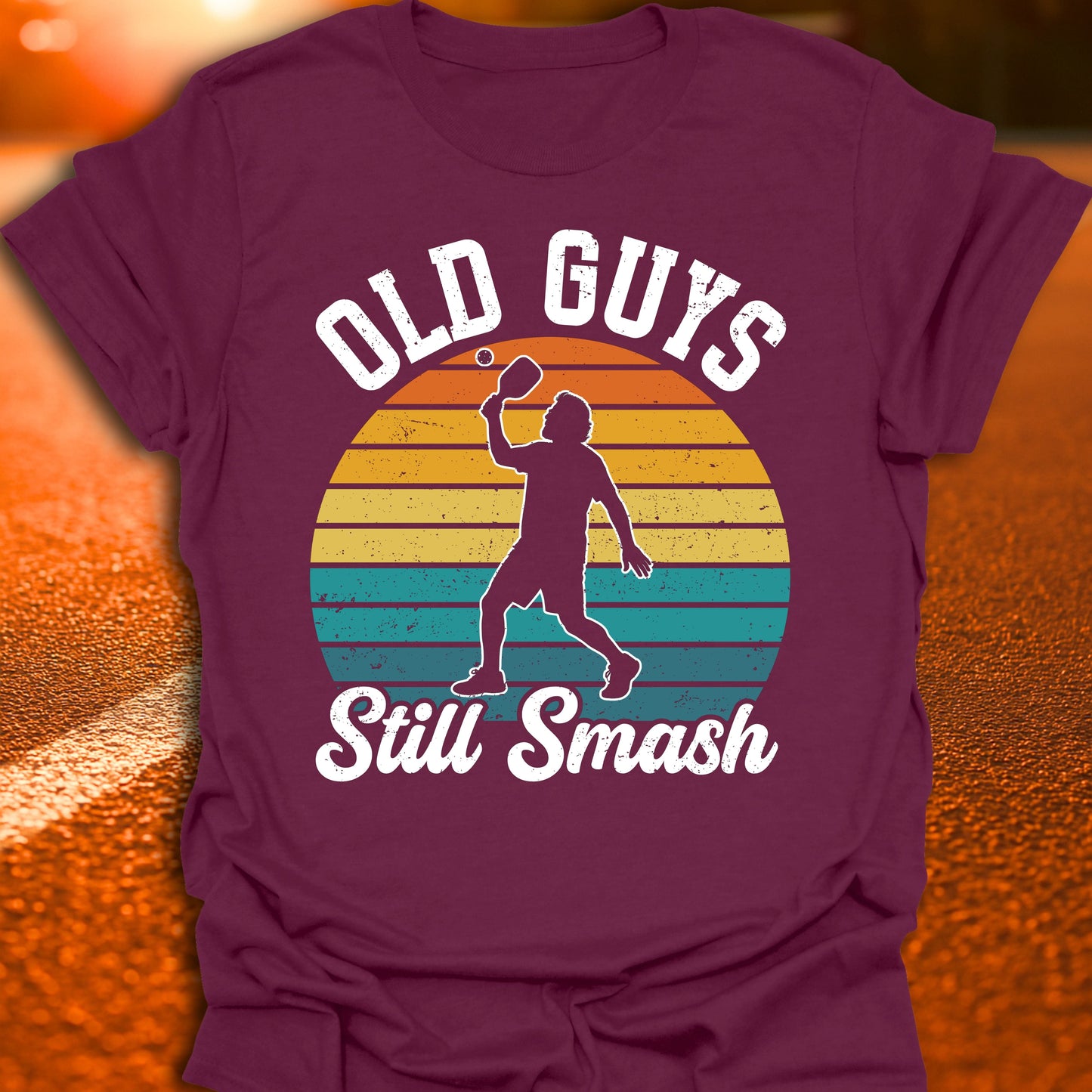 Old Guys Still Smash Pickleball T-Shirt