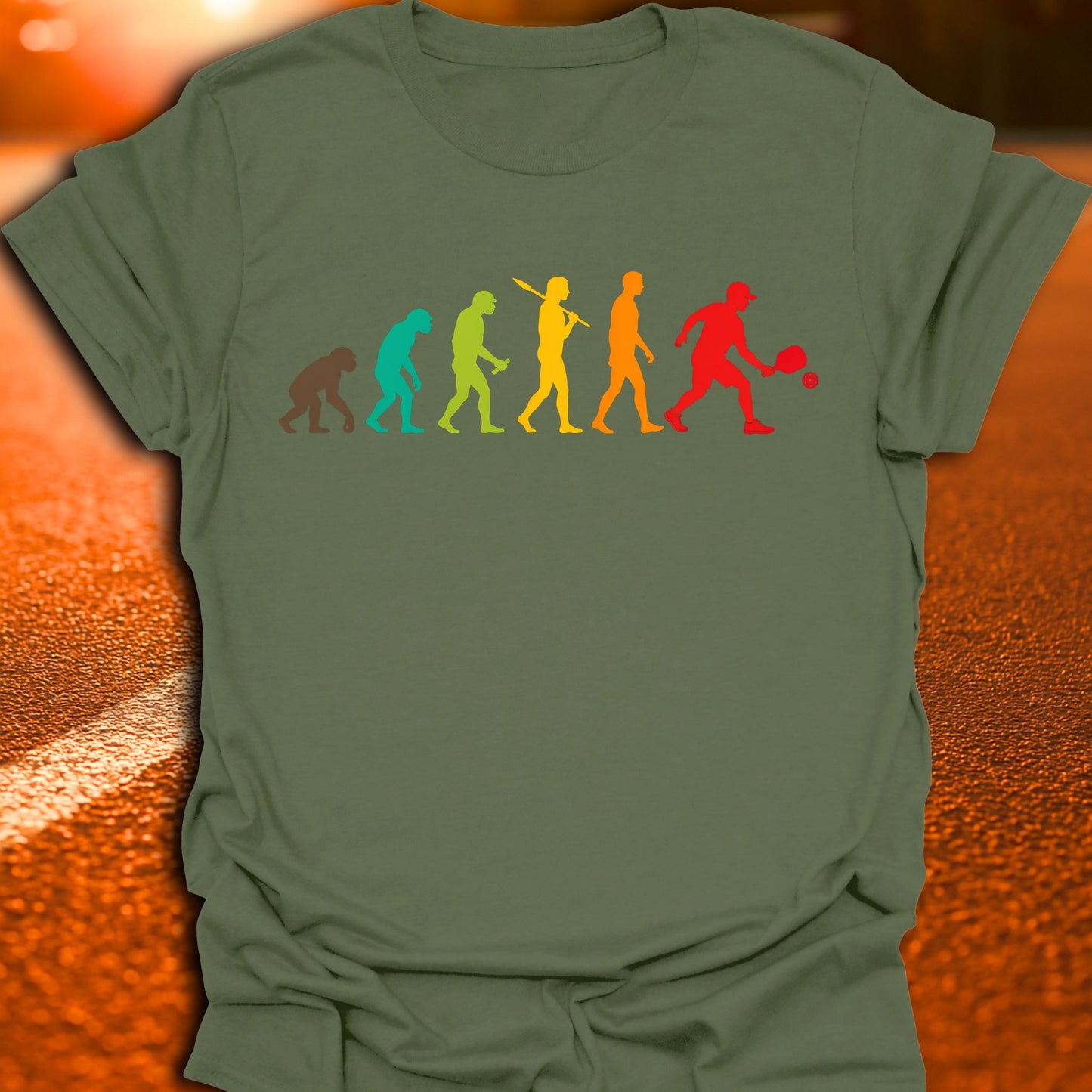Evolution Pickleball T-Shirt