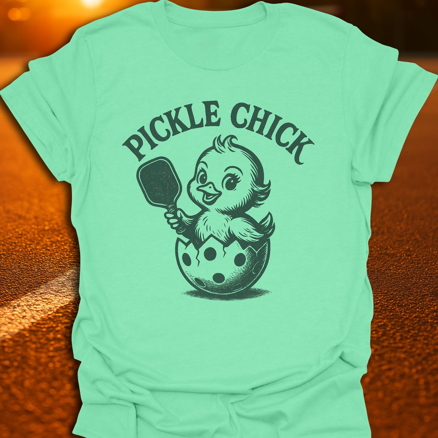 Pickle Chick Vintage T-Shirt