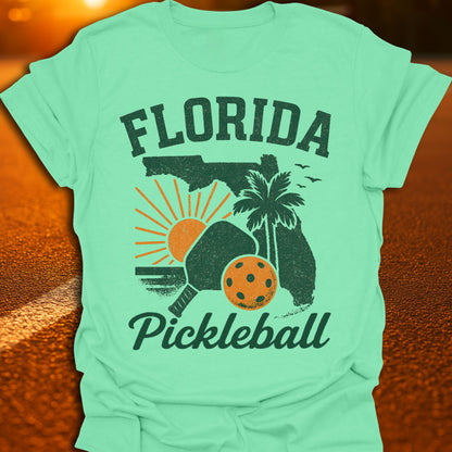 Florida Pickleball T-Shirt
