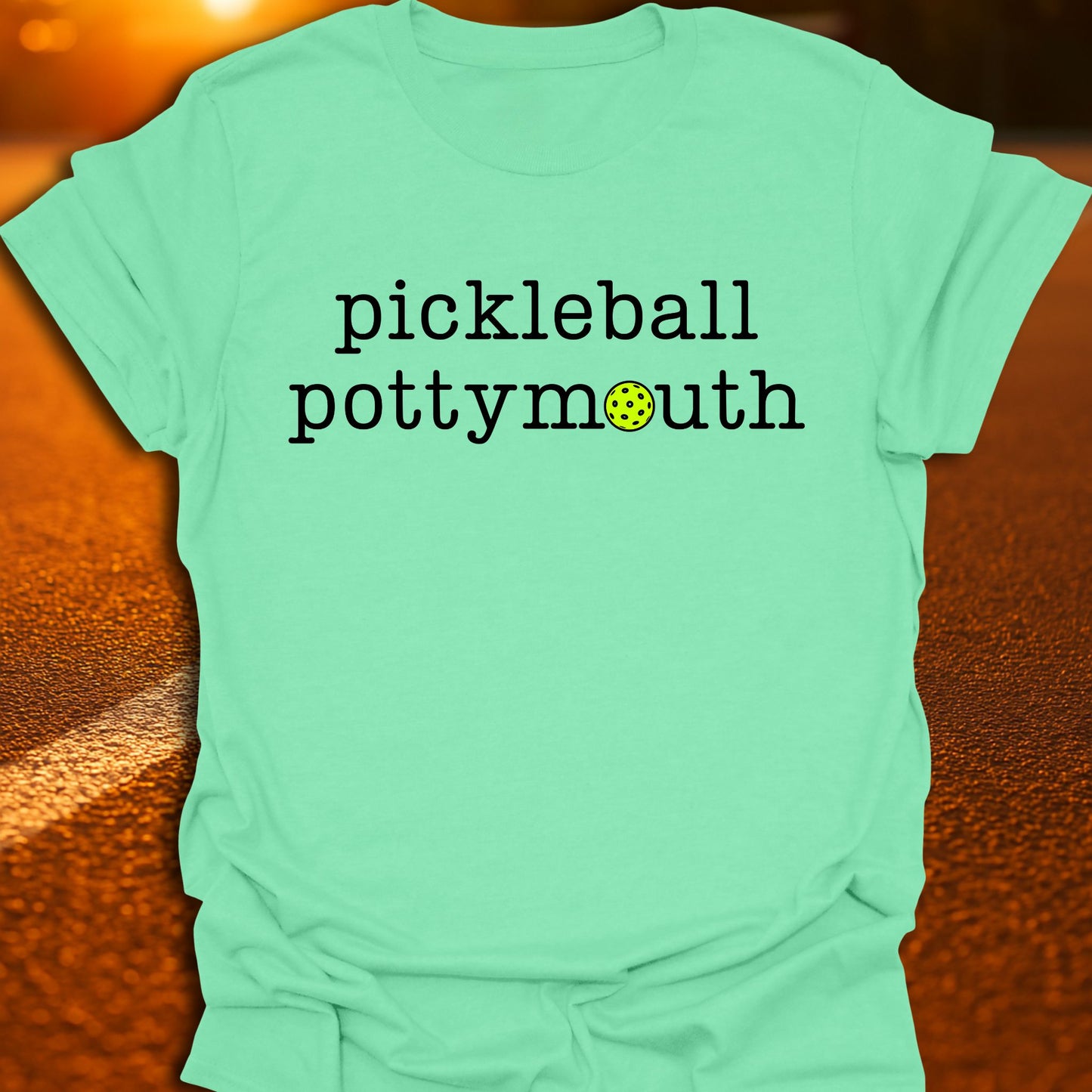 Pickleball Pottymouth T-Shirt