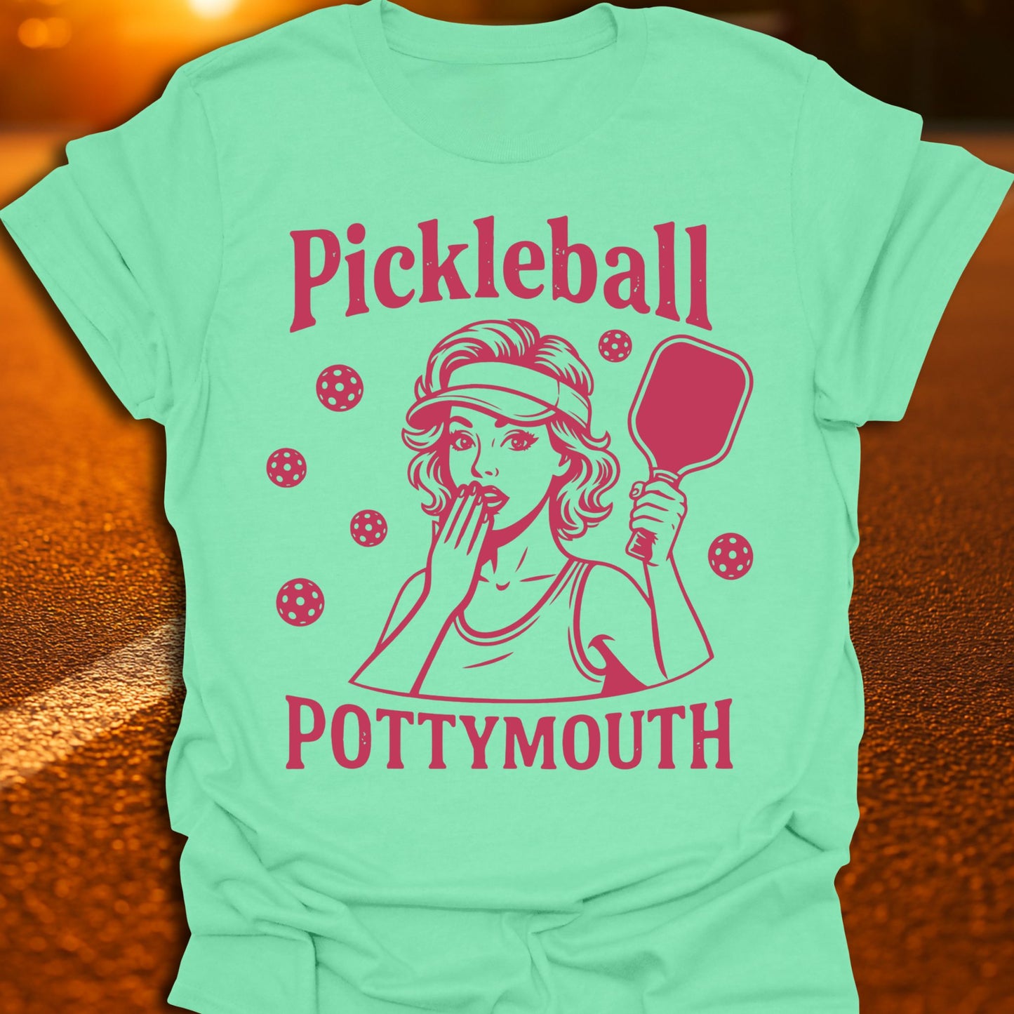 Pickleball Pottymouth T-Shirt