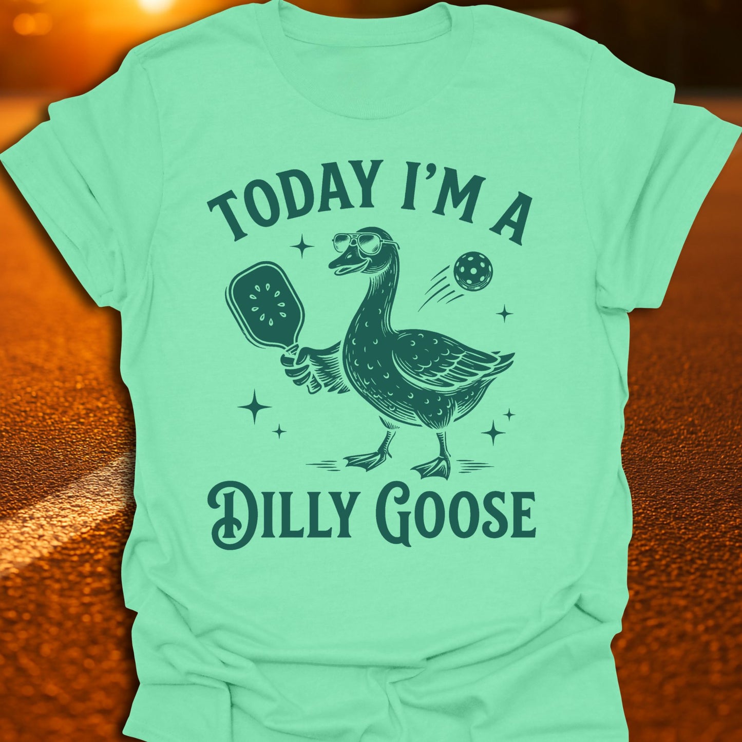 Dilly Goose Pickleball T-Shirt