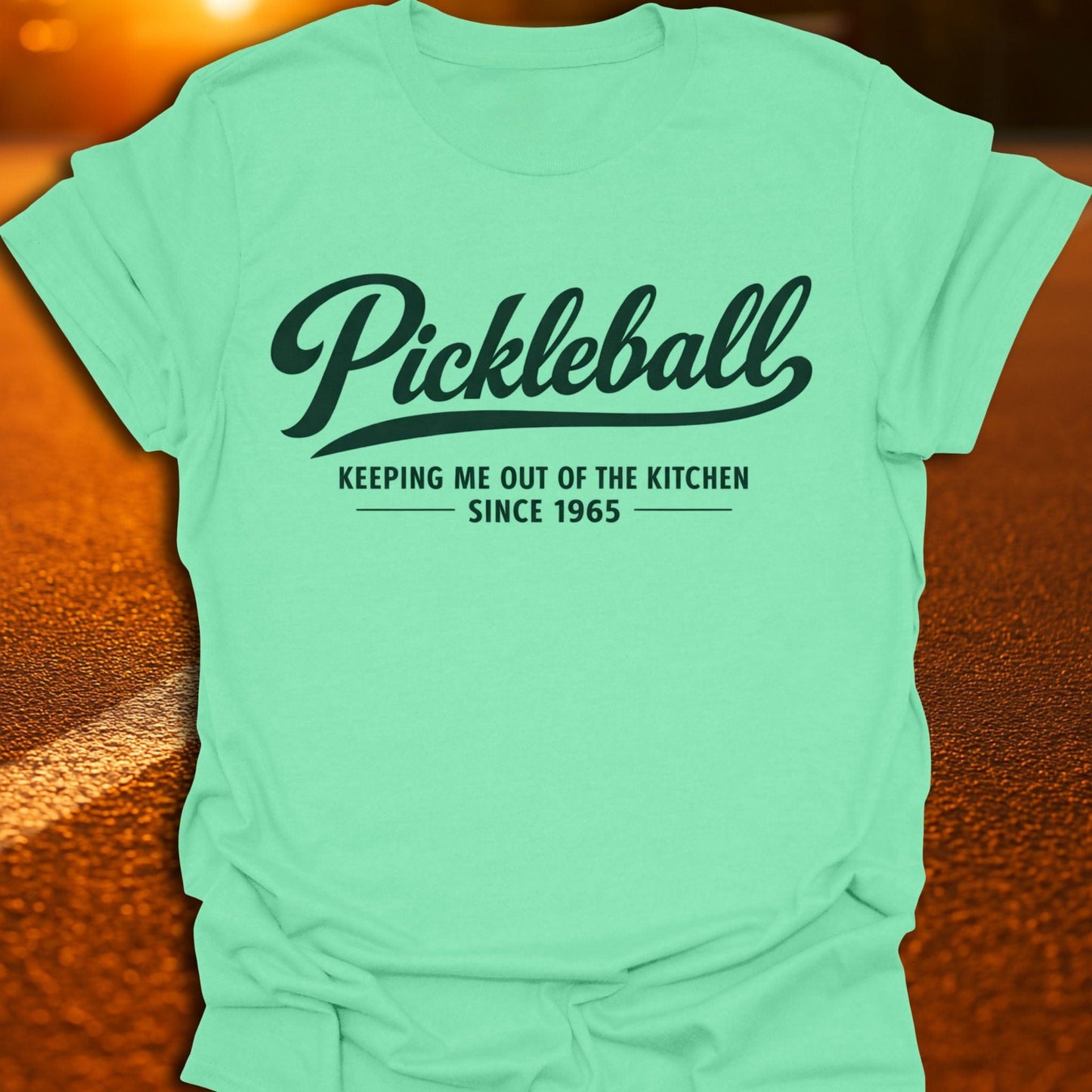 Keeping Me Out Of The Kitchen Pickleball T-Shirt