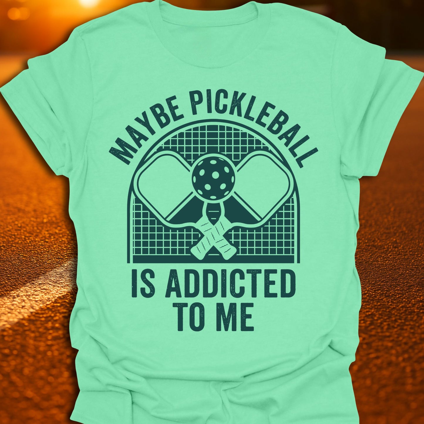 Addicted To Me Pickleball T-Shirt