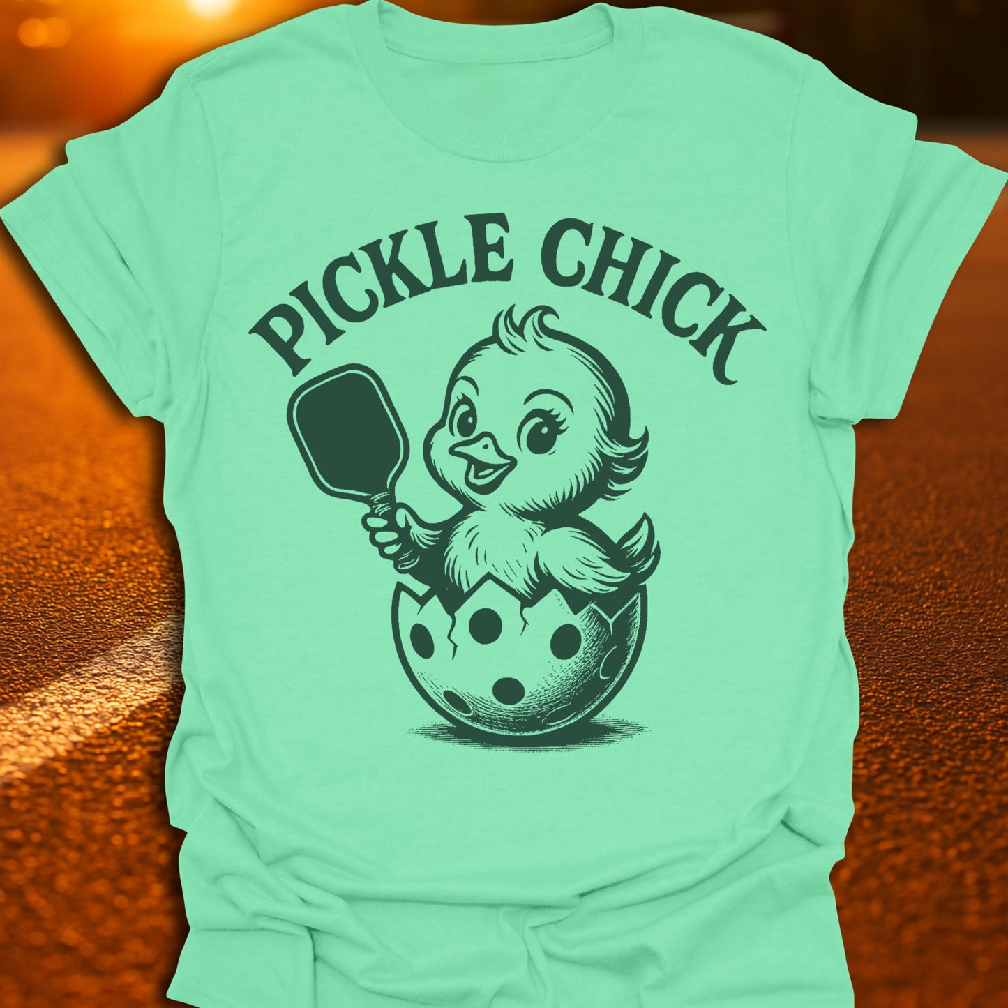 Pickle Chick Vintage T-Shirt