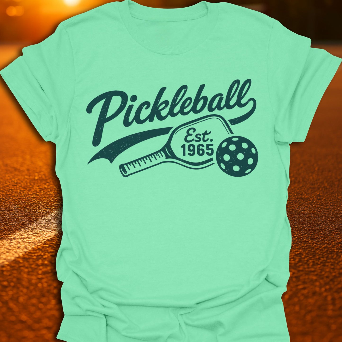 Est. 1965 Vintage Pickleball T-Shirt