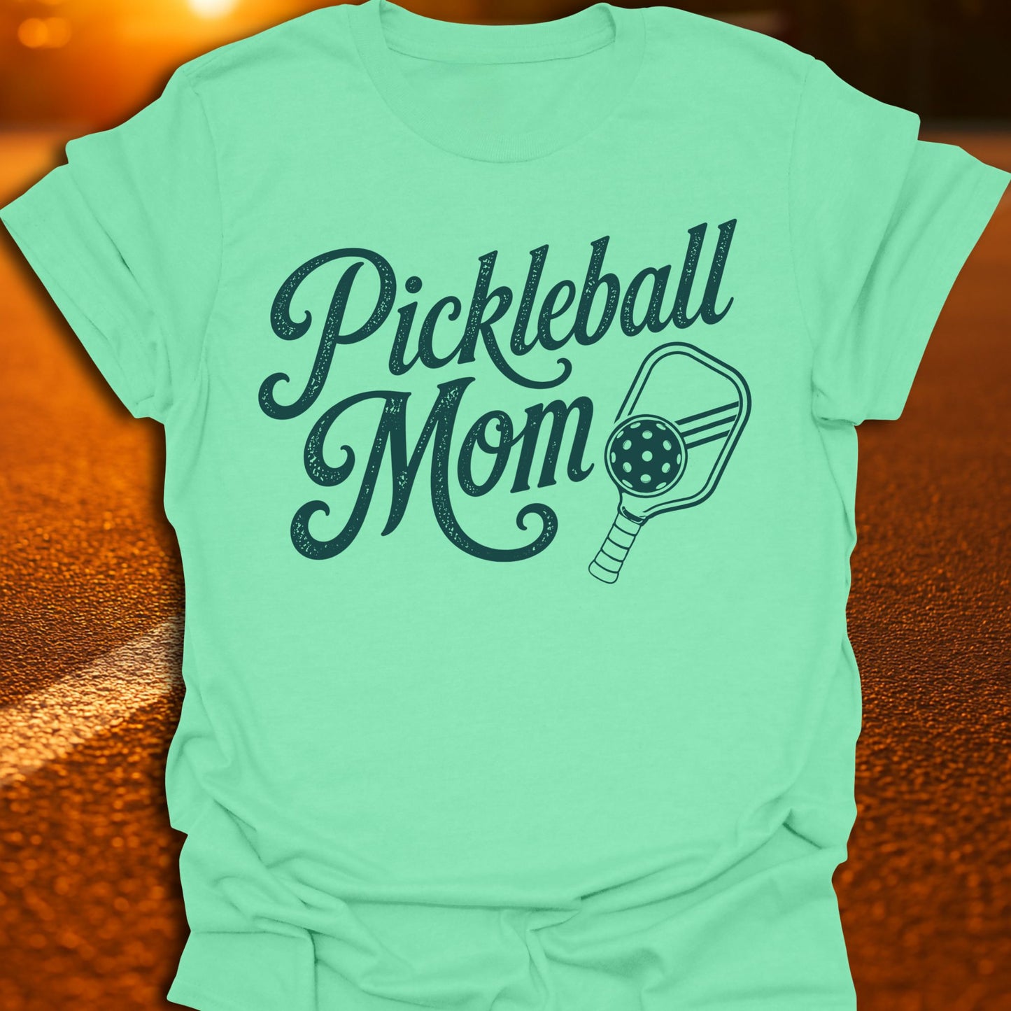 Pickleball Mom T-Shirt