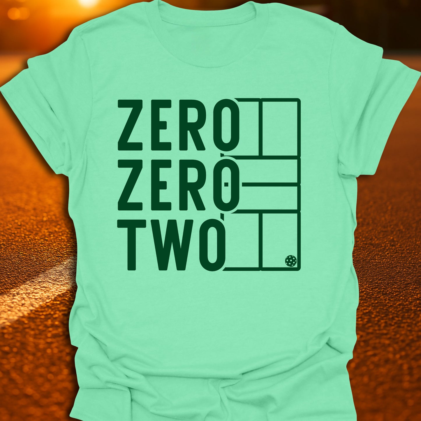 Zero Zero Two Pickleball T-Shirt