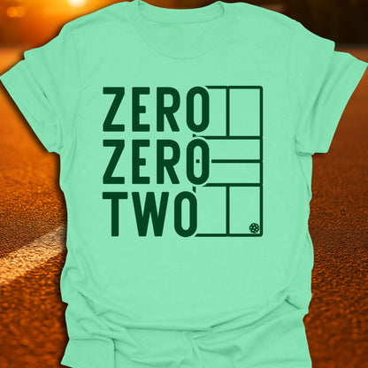 Zero Zero Two Pickleball T-Shirt