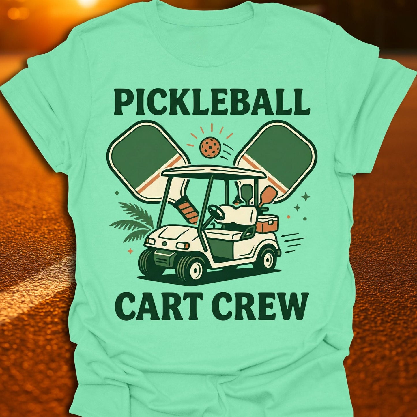 Cart Crew Pickleball T-Shirt