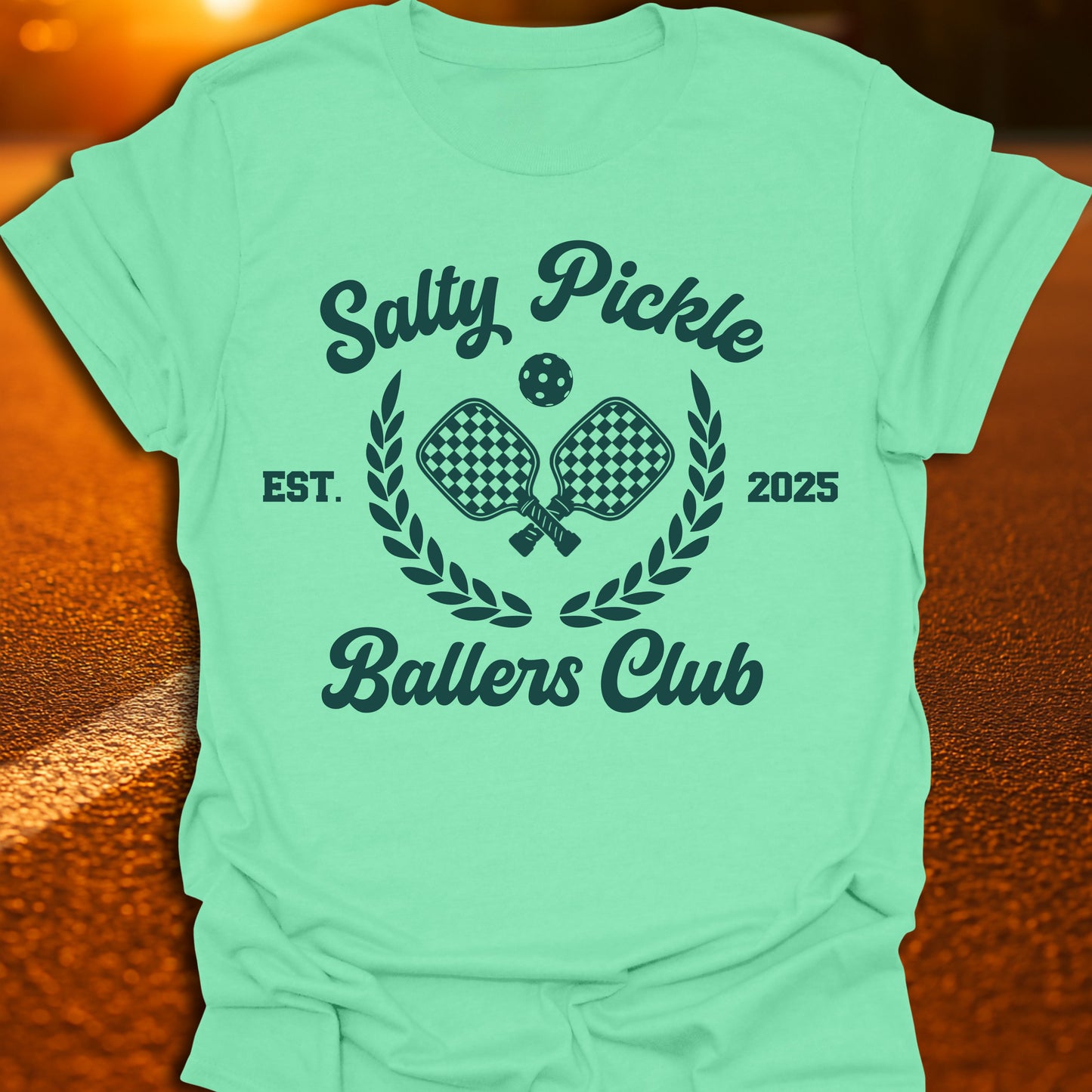 Salty Pickle Ballers Club T-Shirt