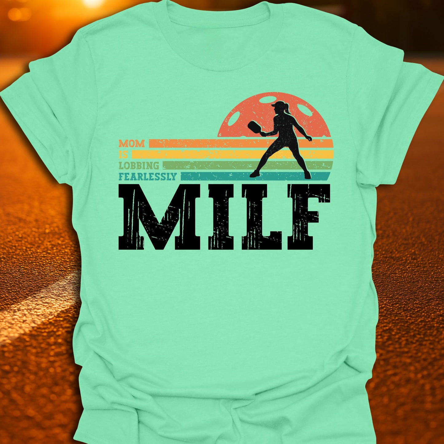 MILF Pickleball T-Shirt