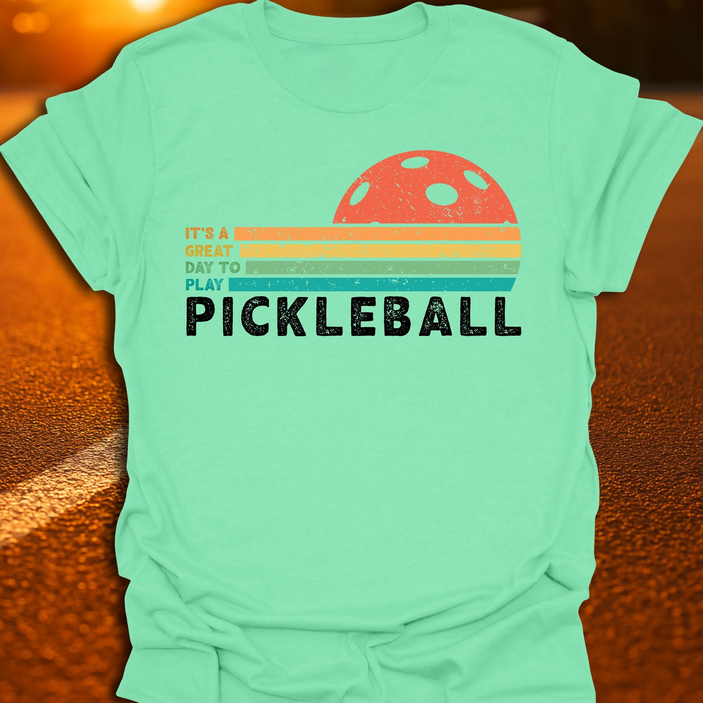 It's A Great Day To Play Pickleball T-Shirt