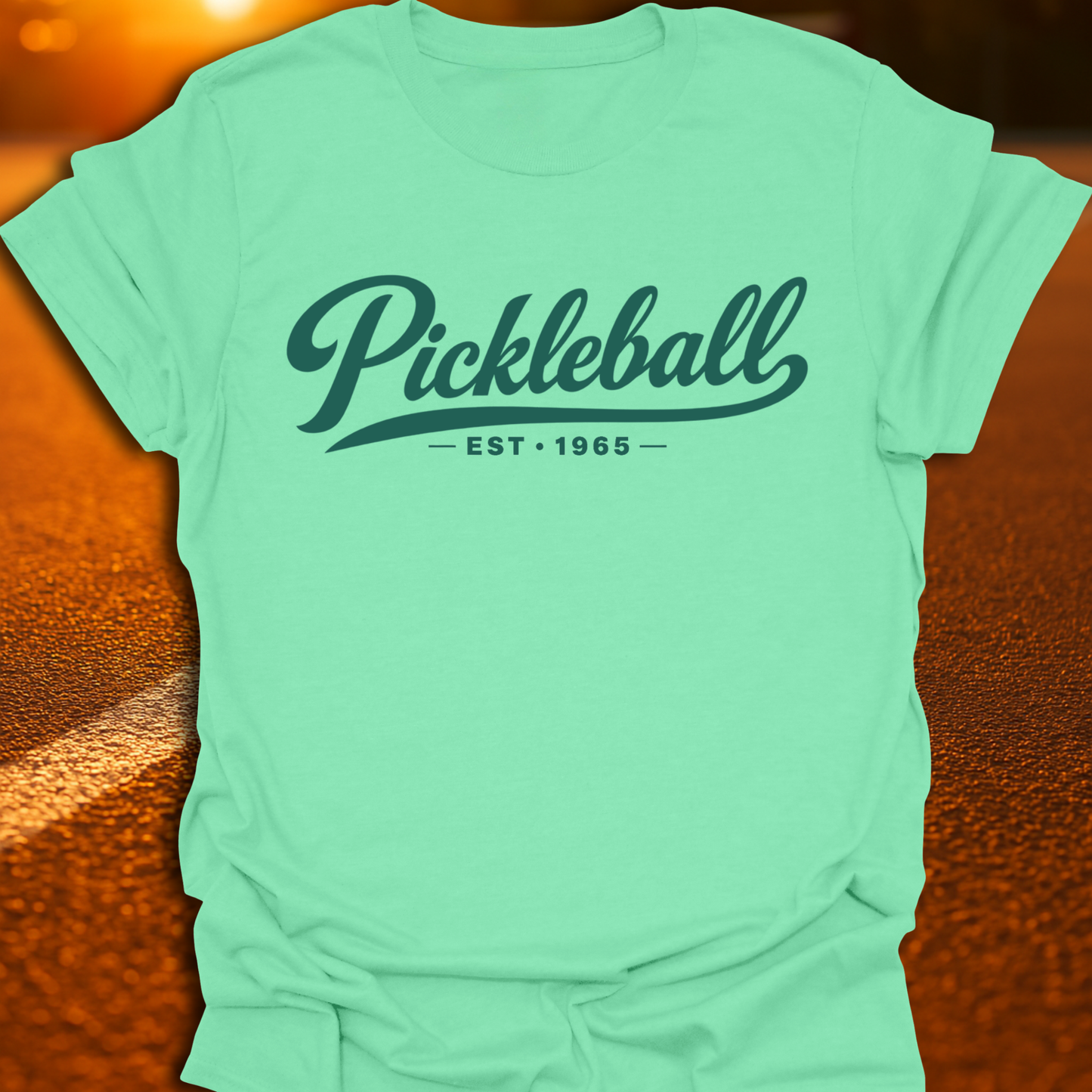 EST. 1965 Vintage Pickleball T-Shirt