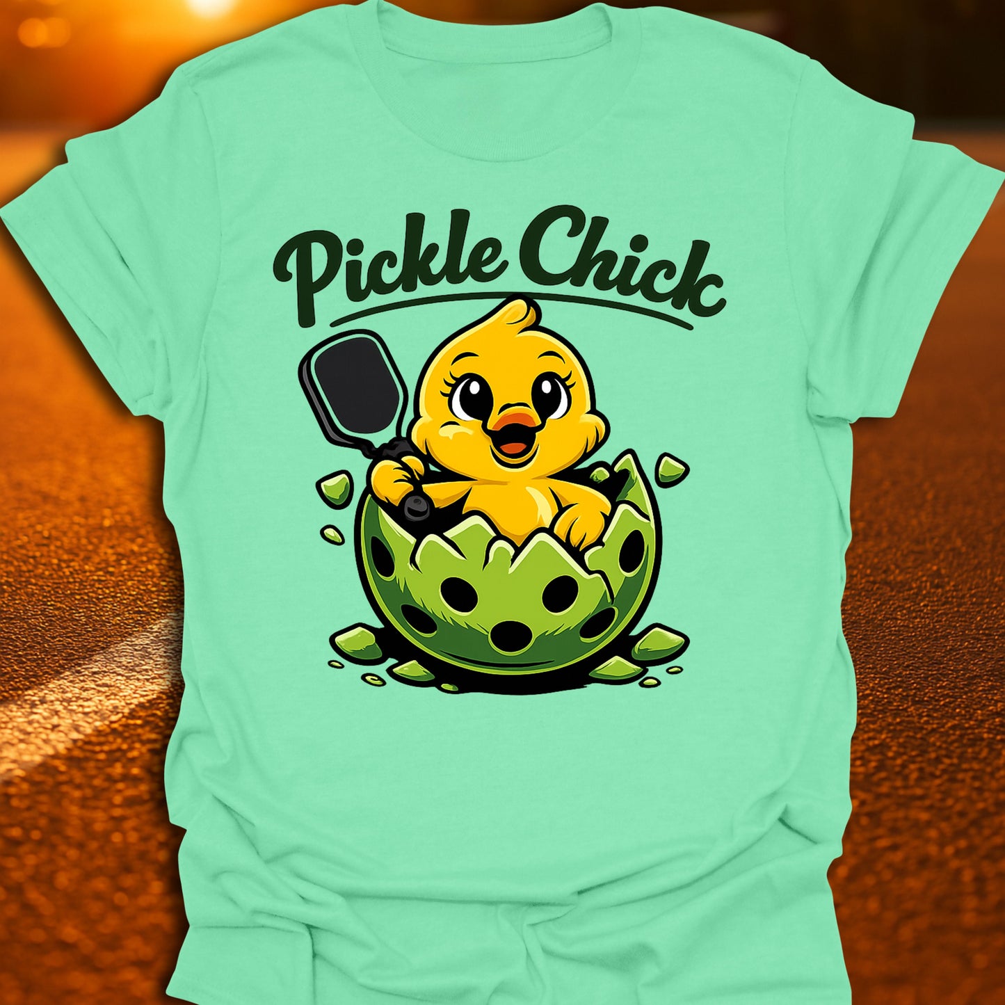 Pickle Chick Pickleball T-Shirt
