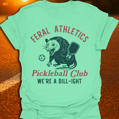 Feral Athletics Pickleball T-Shirt
