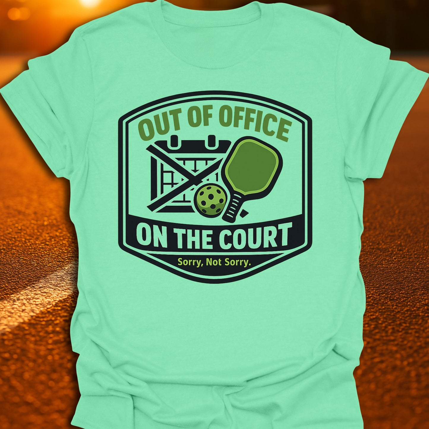 Out Of Office Pickleball T-Shirt