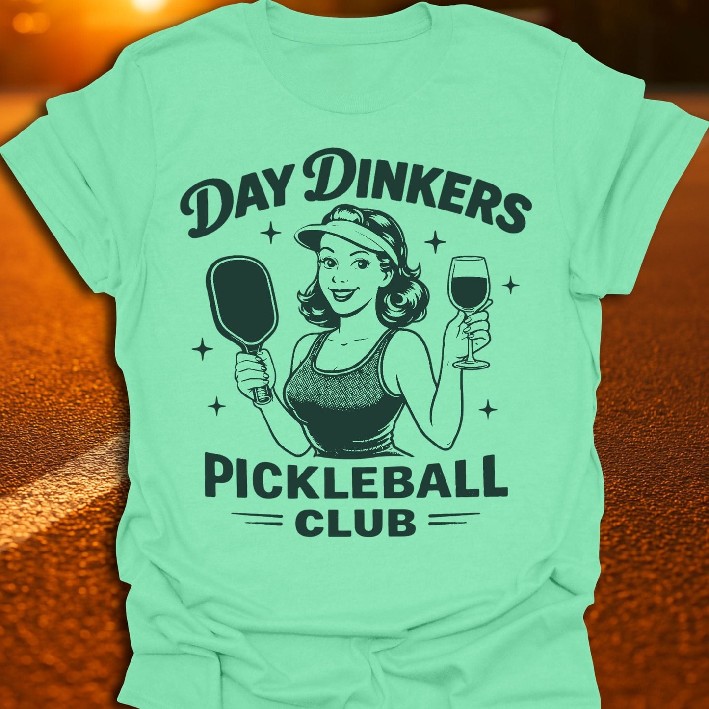 Day Dinkers Pickleball Club T-Shirt