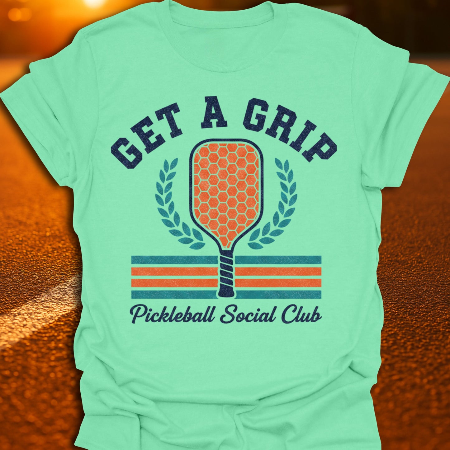 Get A Grip Pickleball T-Shirt
