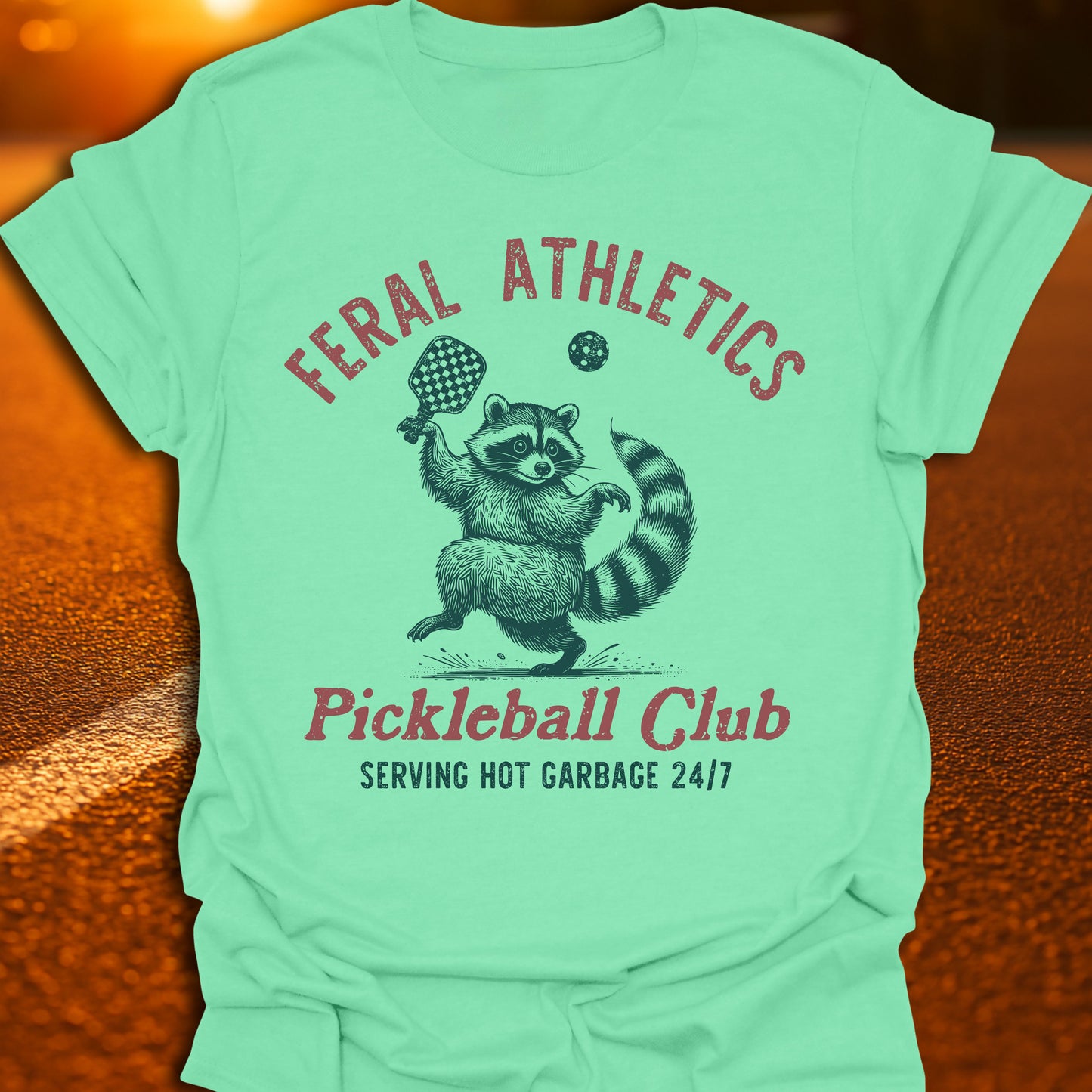 Feral Athletics Pickleball Club T-Shirt