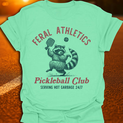 Feral Athletics Pickleball Club T-Shirt