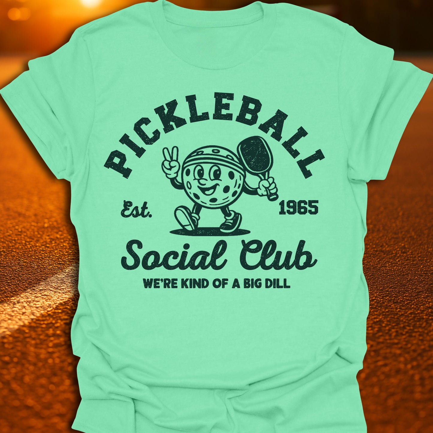 Pickleball Social Club T-Shirt