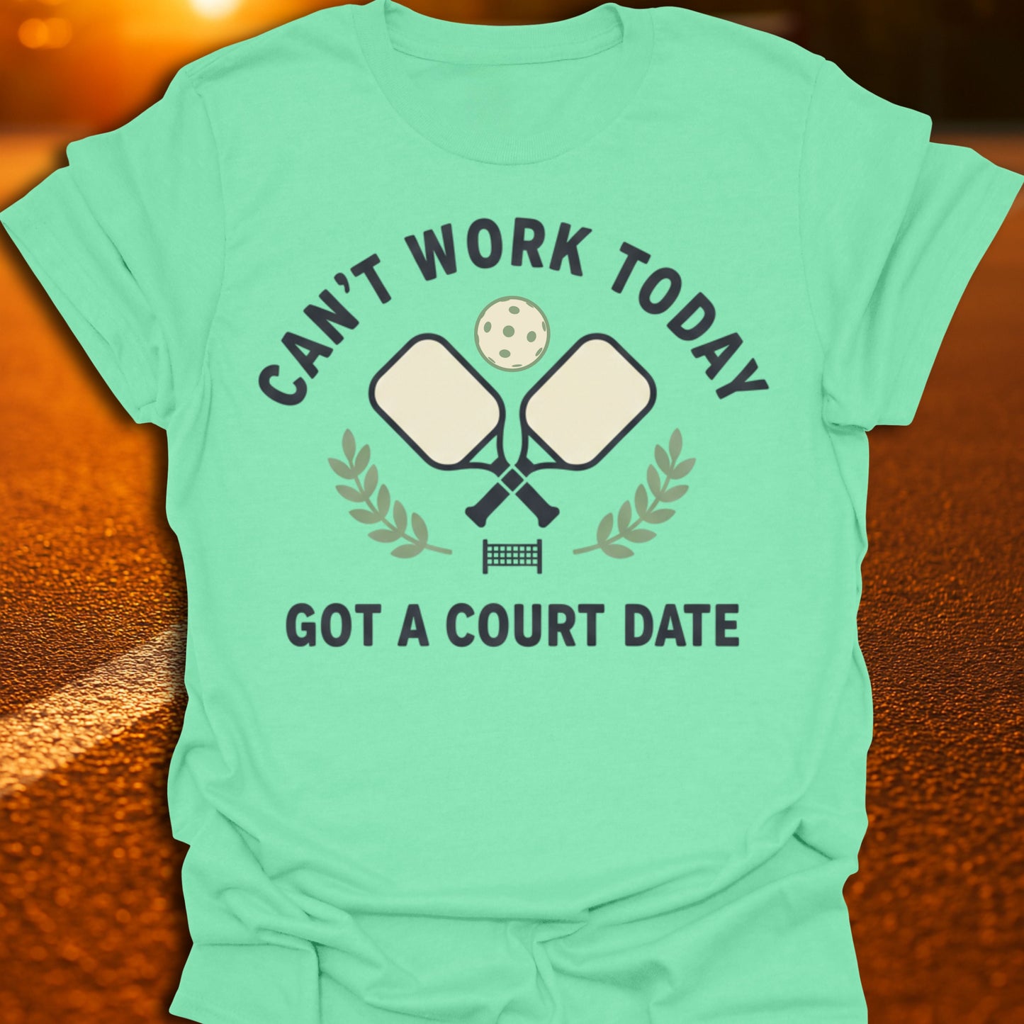 Court Date T-shirt
