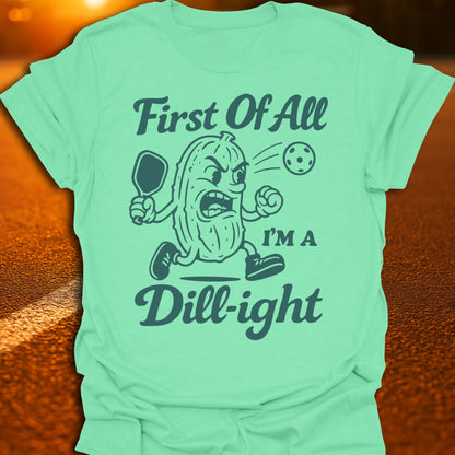I'm a Dill-ight Retro T-Shirt