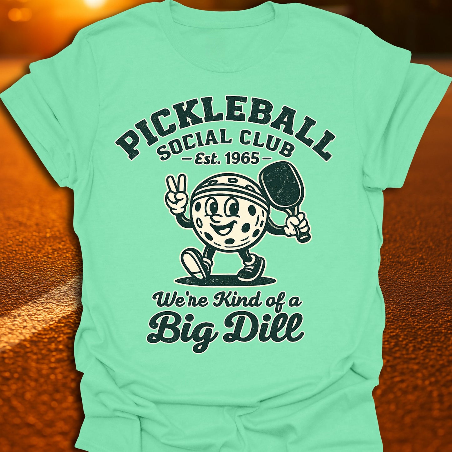 Pickleball Social Club T-Shirt