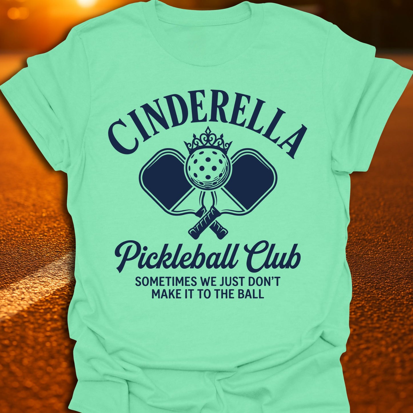 Cinderella Pickleball Club T-Shirt