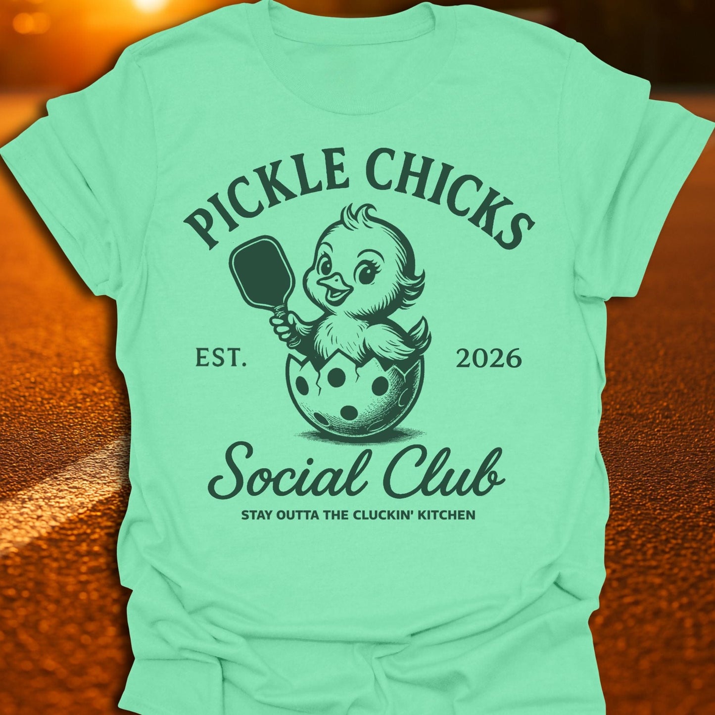 Pickle Chicks 2026 Pickleball T-Shirt