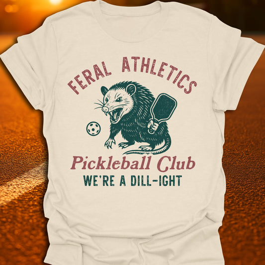 Feral Athletics Pickleball T-Shirt