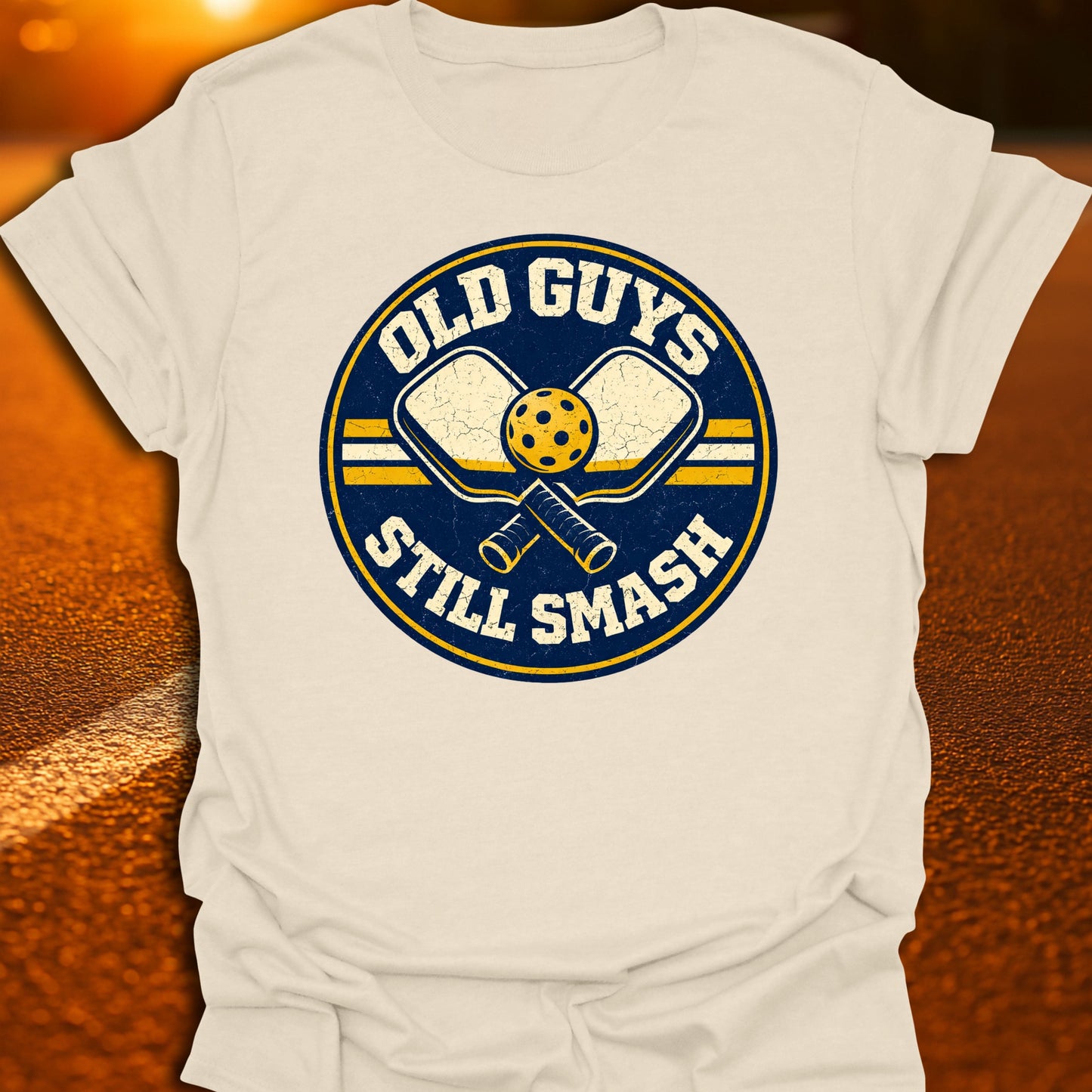 Old Guys Still Smash Pickleball T-Shirt