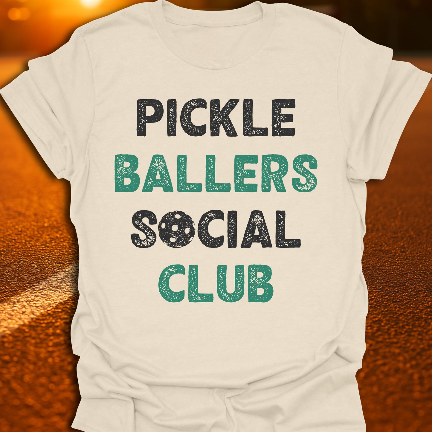 Pickle Ballers Social Club T-Shirt