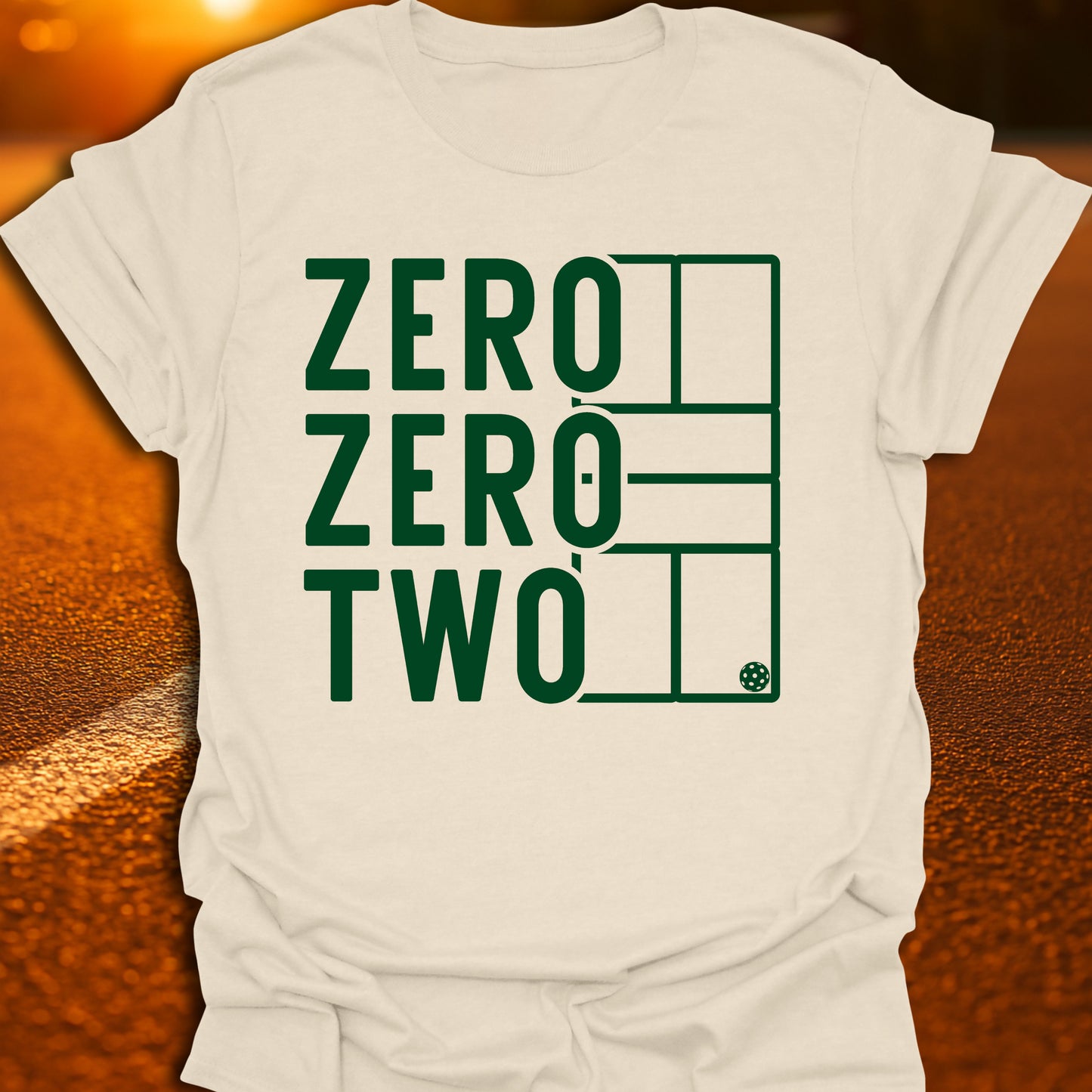 Zero Zero Two Pickleball T-Shirt