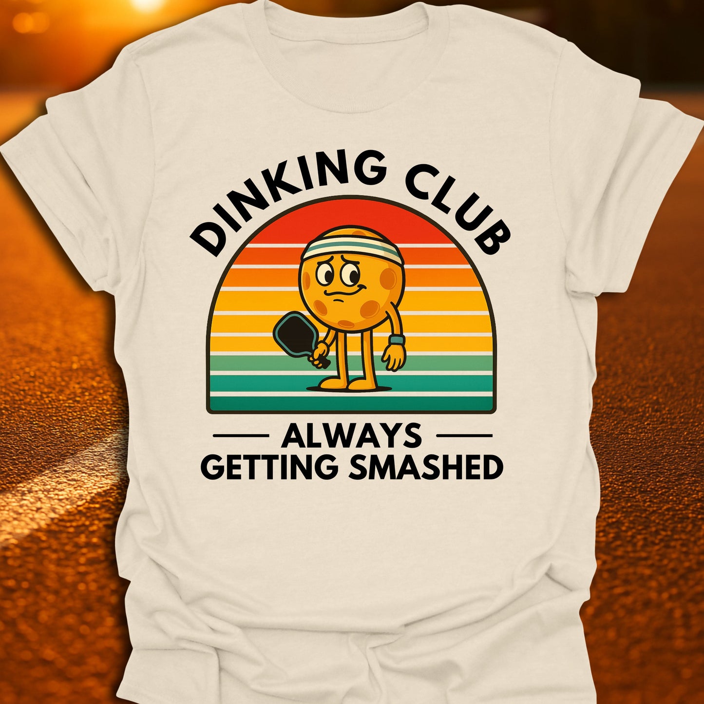 Dinking Club Pickleball T-Shirt