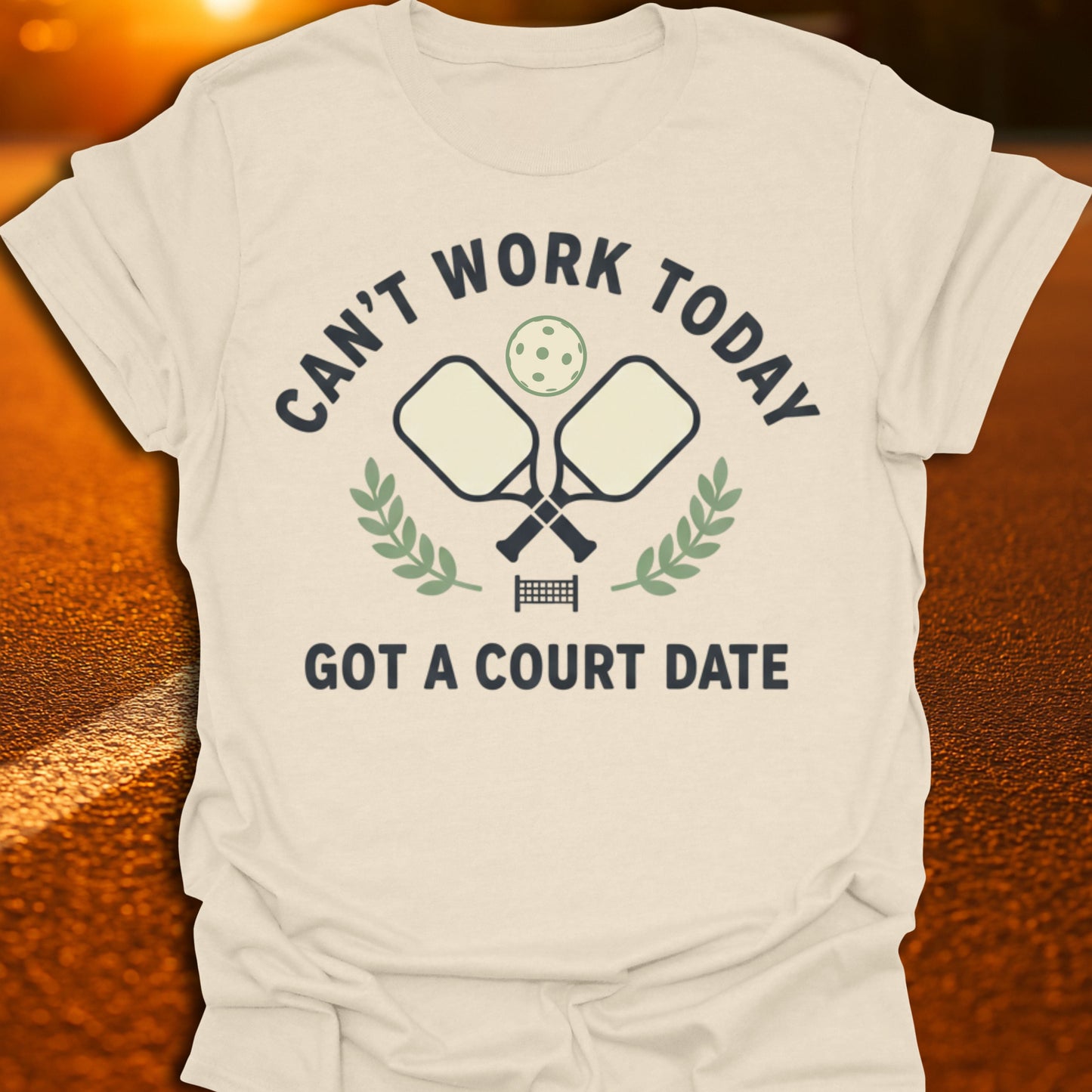 Court Date T-shirt