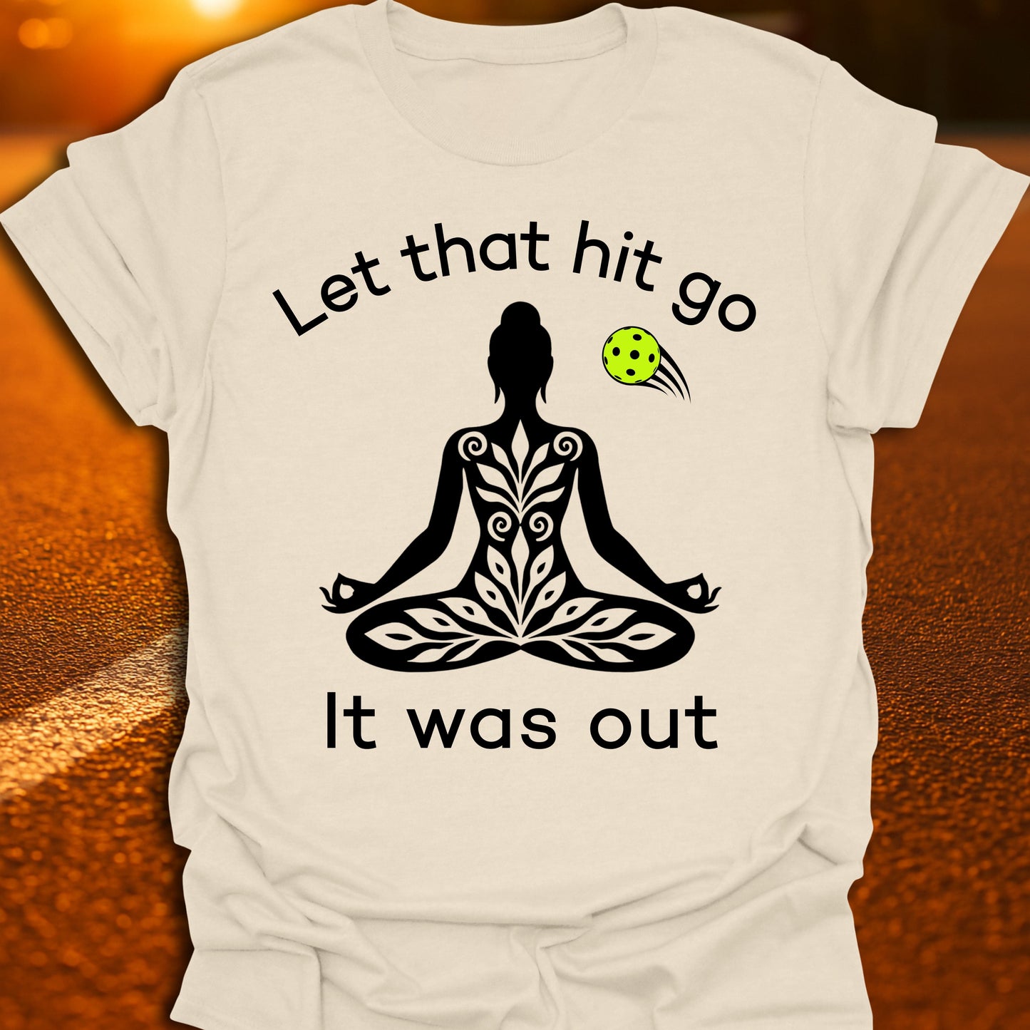 Let That Hit Go (Remix) Pickleball T-Shirt